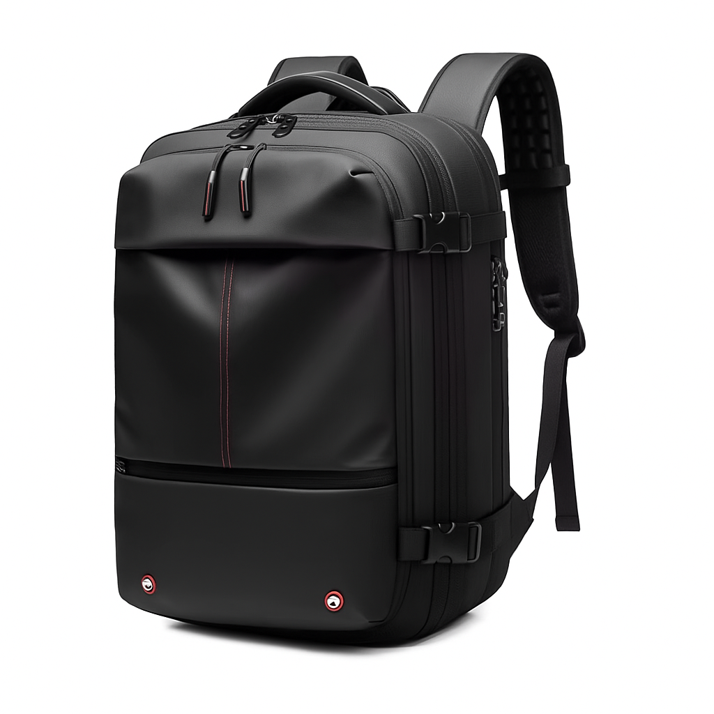 MOOVA Kompressions-Reisetasche – Kabinengepäck 49×32×15