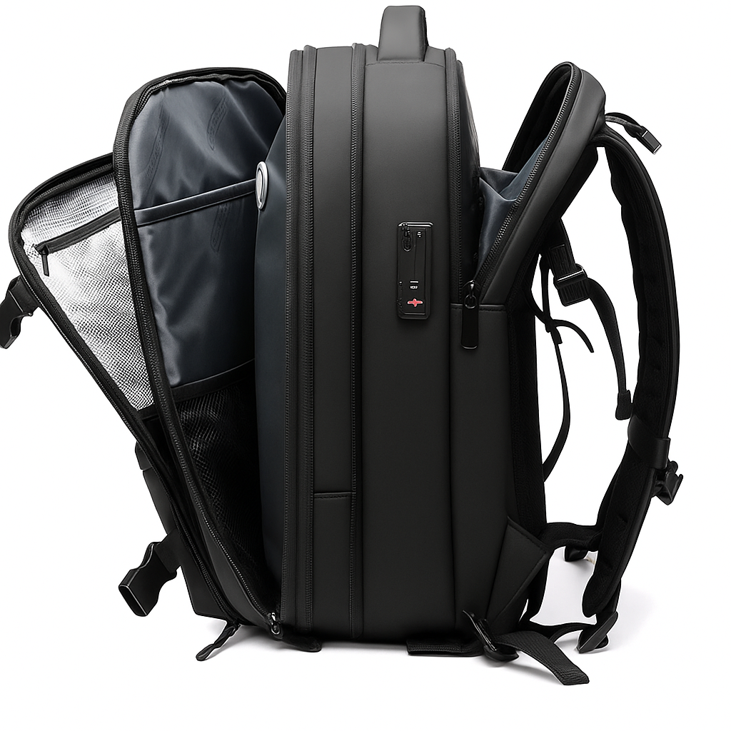 MOOVA Kompressions-Reisetasche – Kabinengepäck 49×32×15