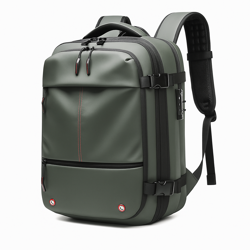 MOOVA Kompressions-Reisetasche – Kabinengepäck 49×32×15