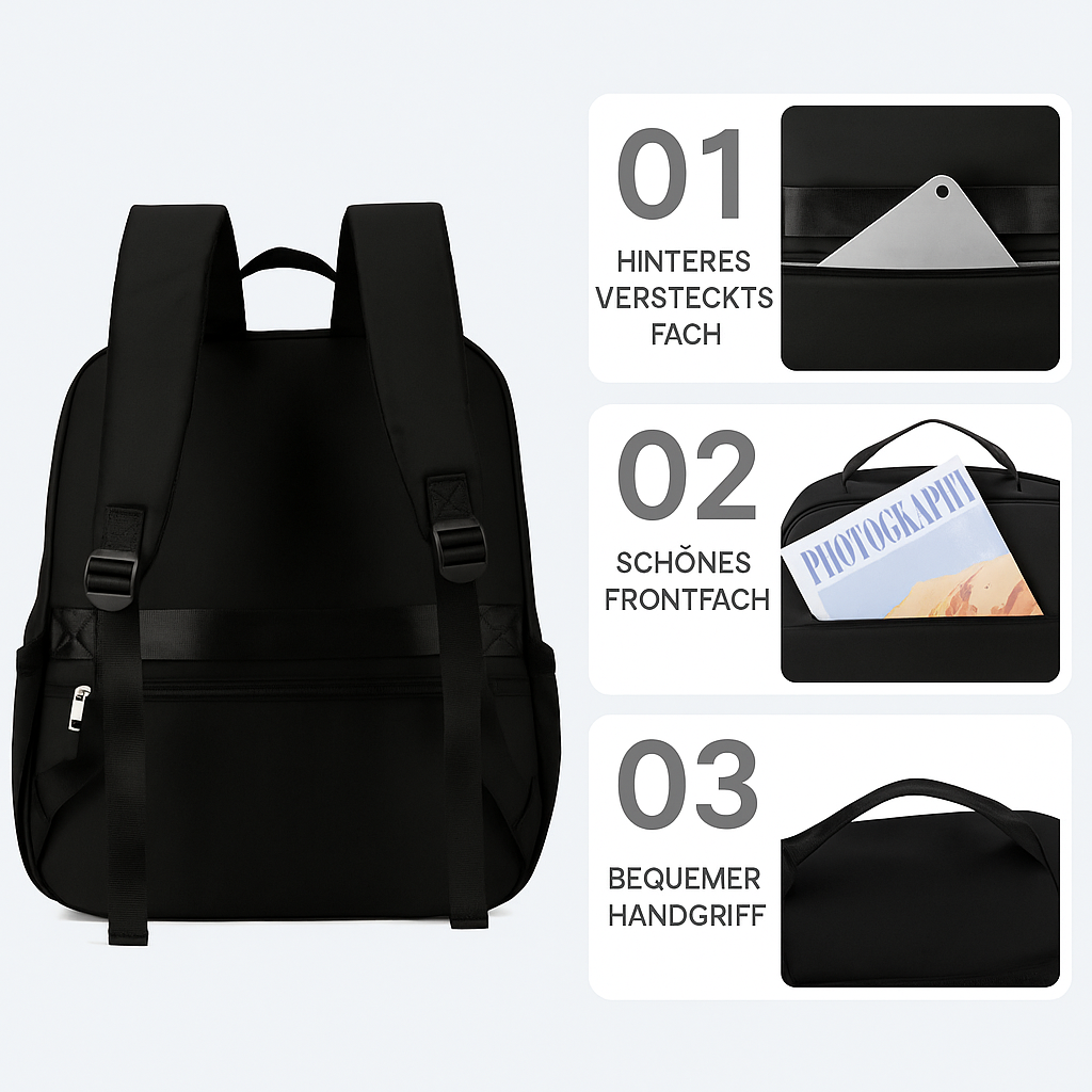 MOOVA Reisetasche - Ryanair 45×36×20