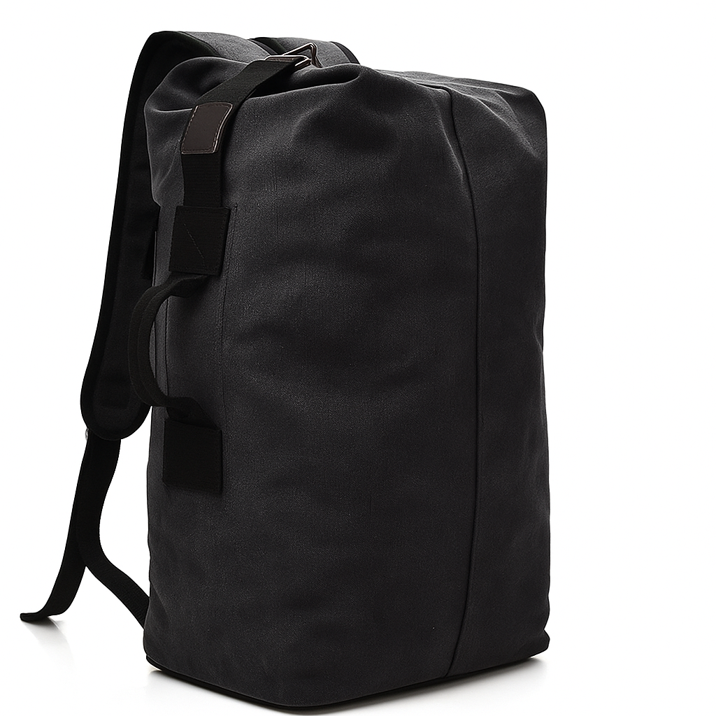 DIDA BEAR Herren-Reiserucksack – Vintage Canvas, 35L Stilvoll