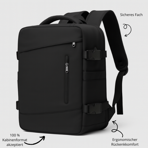 MOOVA Travel Rucksack – Stylisch & Multifunktional fürs Reisen