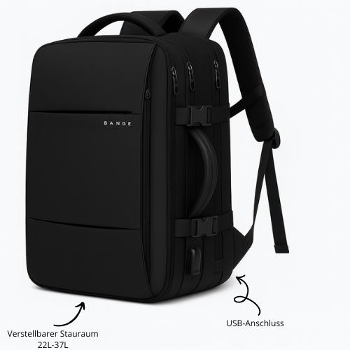 MOOVA Travel Rucksack – Leicht & Ideal fürs Handgepäck