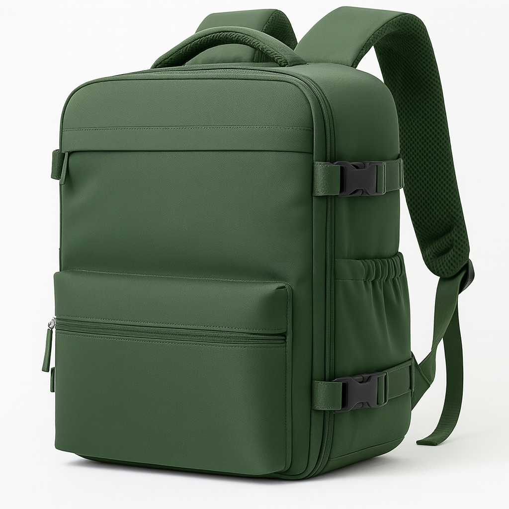 MOOVA Travel Rucksack – Mit integriertem Vakuum-System