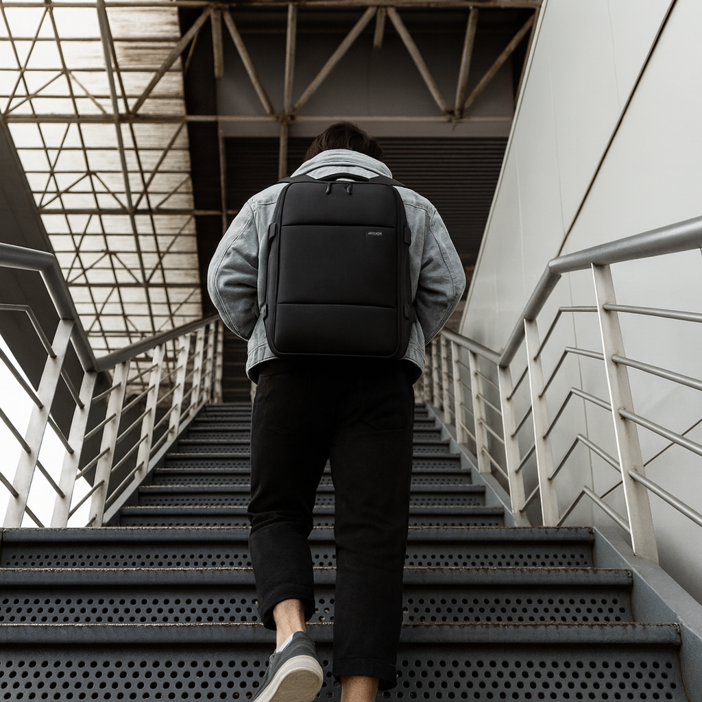 MOOVA Travel Rucksack – Leicht & Ideal fürs Handgepäck