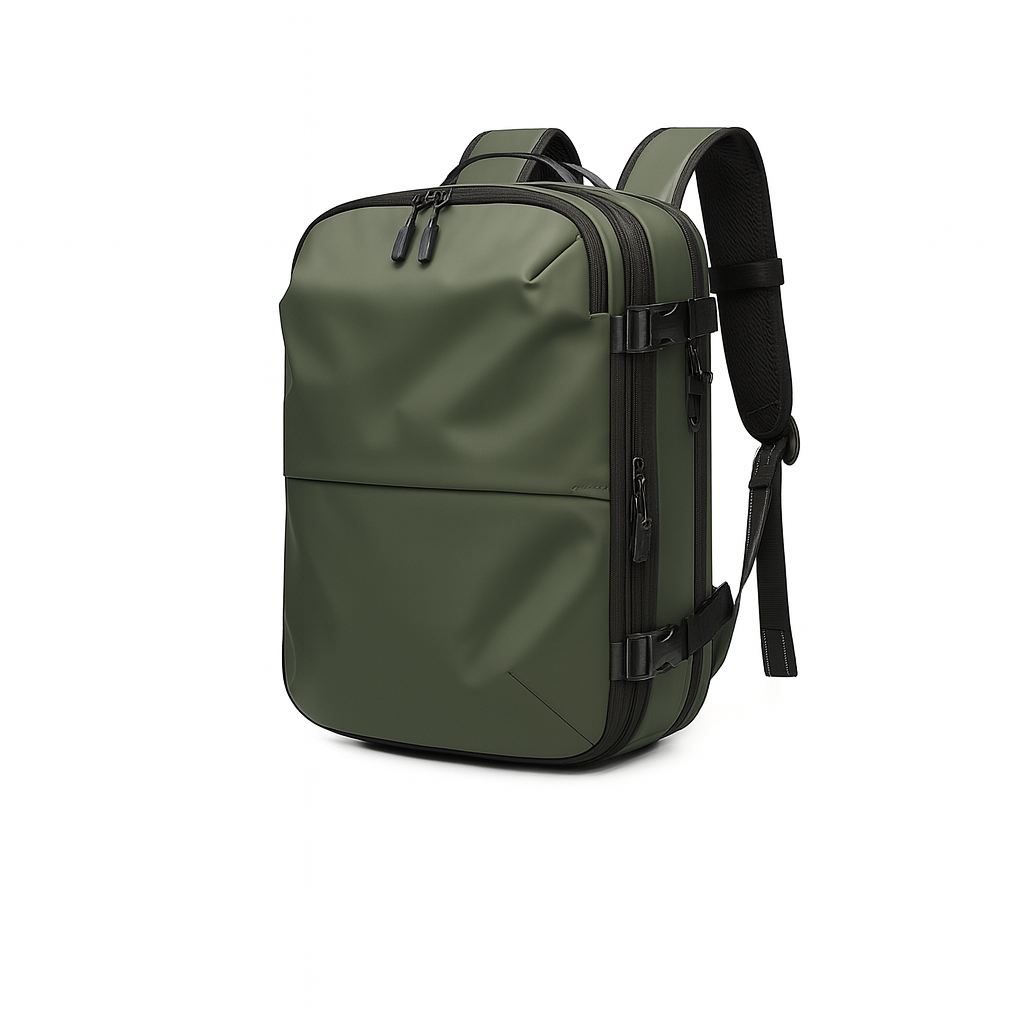 MOOVA Travel Rucksack – Erweiterbar mit Vakuum-Kompression