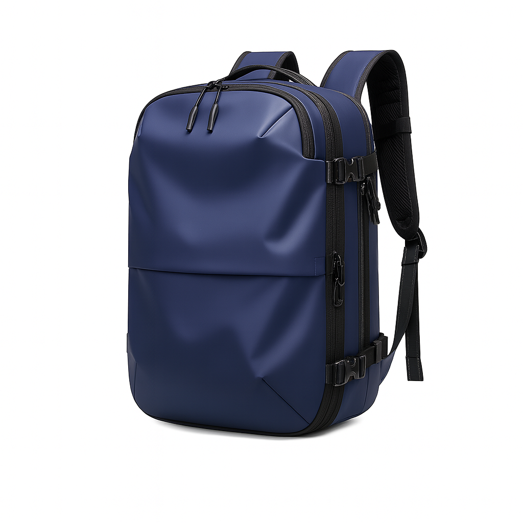 MOOVA Travel Rucksack – Erweiterbar mit Vakuum-Kompression