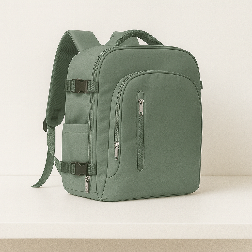 MOOVA Travel Rucksack – Wasserdicht & Ideal fürs Handgepäck