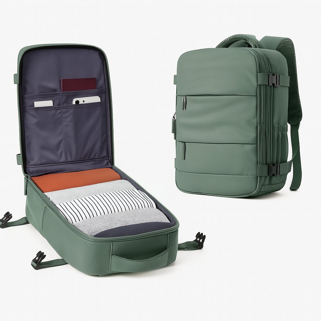 MOOVA Travel Rucksack – Perfekt fürs Ryanair Handgepäck