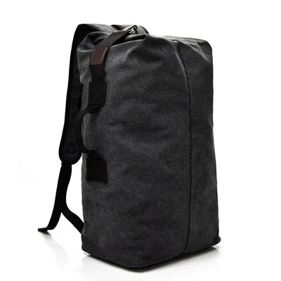 DIDA BEAR Herren-Reiserucksack – Vintage Canvas, 35L Stilvoll