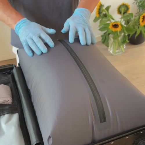 MOOVA Travel Rucksack – Erweiterbar mit Vakuum-Kompression