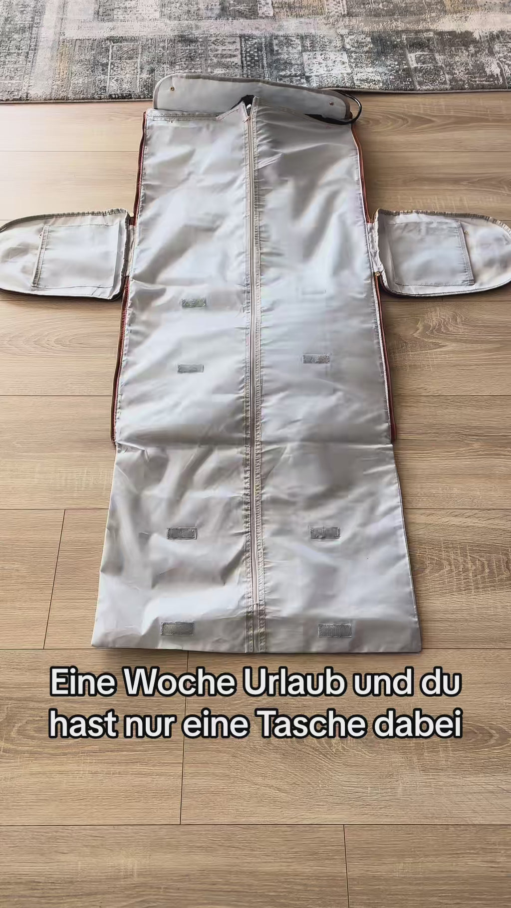 MOOVA Travel Rucksack – Leicht & Ideal fürs Handgepäck