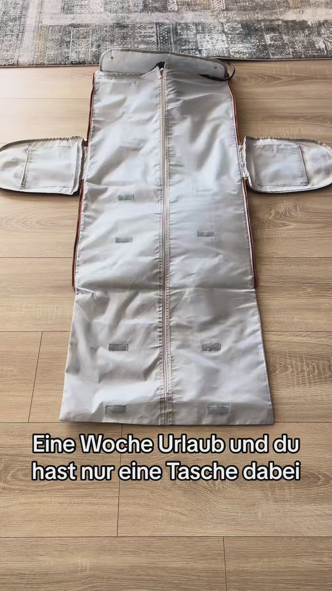 MOOVA Travel Rucksack – Leicht & Ideal fürs Handgepäck